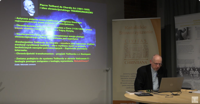 Transhumanizm i chrześcijaństwo. Sprzeczność czy odważne spojrzenie w przyszłość?