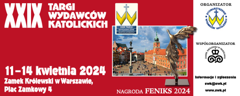 Wraca Święto Dobrej Książki. Targi Wydawców Katolickich już od 11 kwietnia
