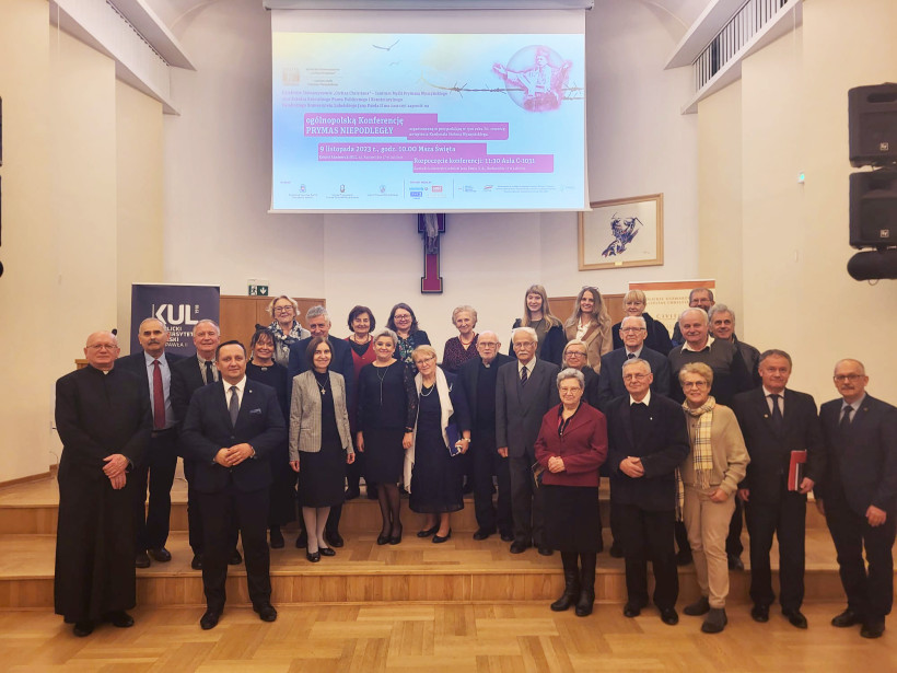 "Prymas Niepodległy" - konferencja w 70. rocznicę aresztowania kard. Wyszyńskiego