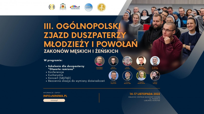 Duszpasterze młodzieży z całej Polski spotkają się w Kokotku