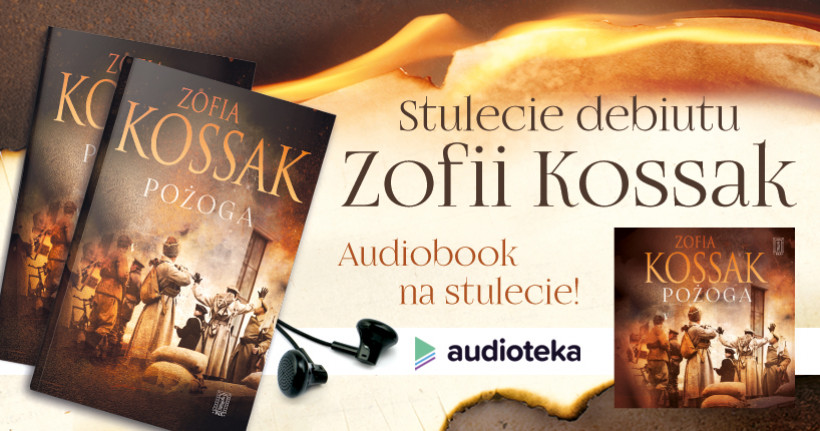 Audiobook na 100-lecie "POŻOGI"