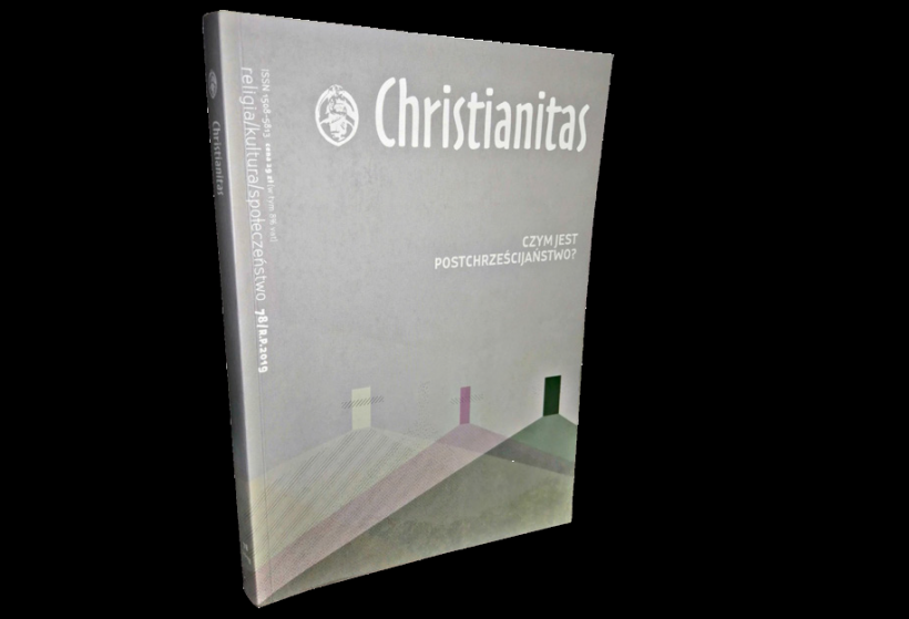 Urszula Tomasiak: Christianitas – „Postchrześcijaństwo”