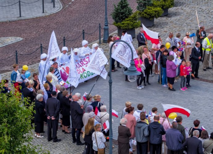 I Marsz dla Życia i Rodziny w Wąbrzeźnie