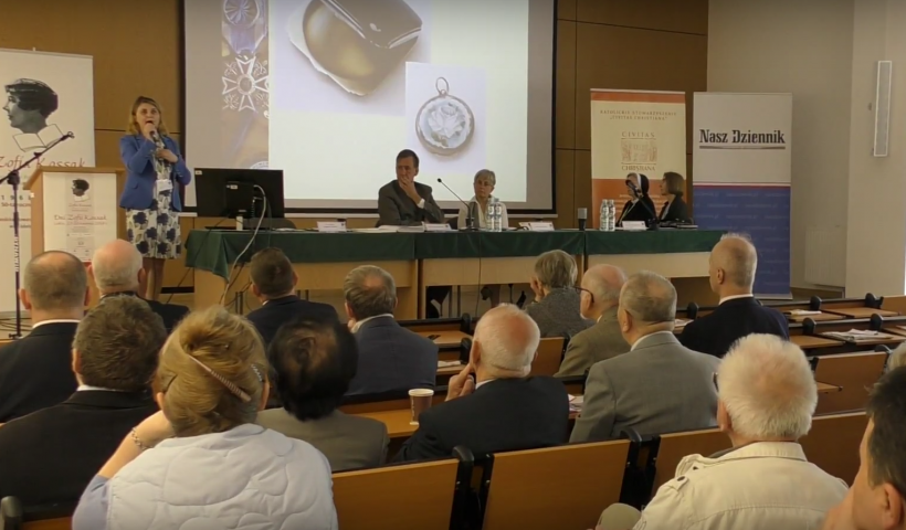 Reportaż z ogólnopolskiej konferencji naukowej w ramach Dni Zofii Kossak w Lublinie (WIDEO)