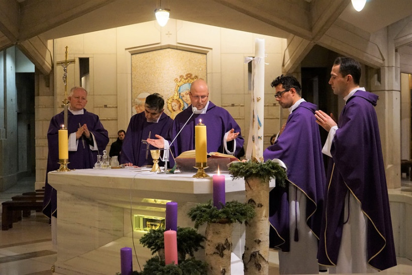 Fotorelacja z XII Adwentowych Dni Skupienia “Civitas Christiana” w Krakowie-Łagiewnikach