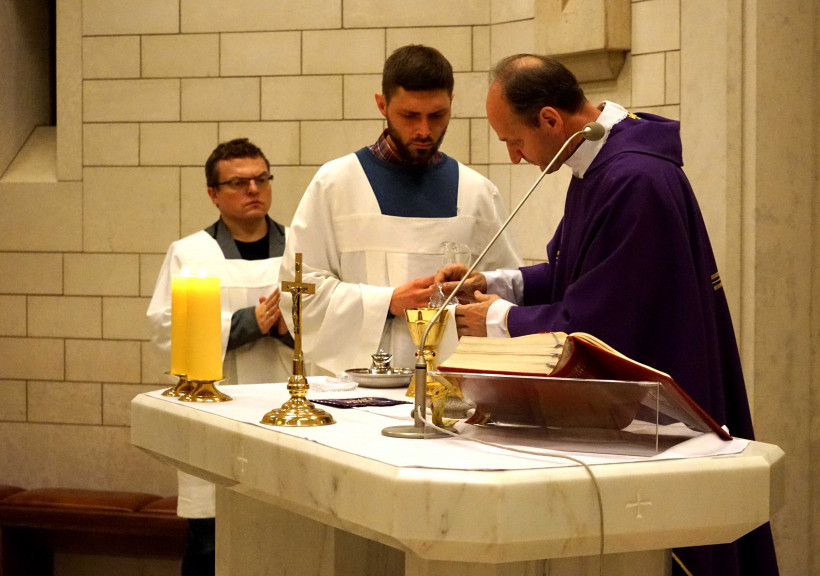 Liturgia – przestrzeń i czas