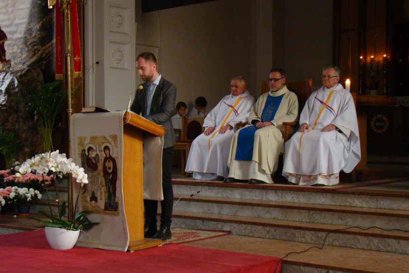 Msza Święta bez prądu