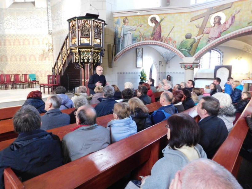 Dzień skupienia wrocławskiego “Civitas Christiana” w Legnicy