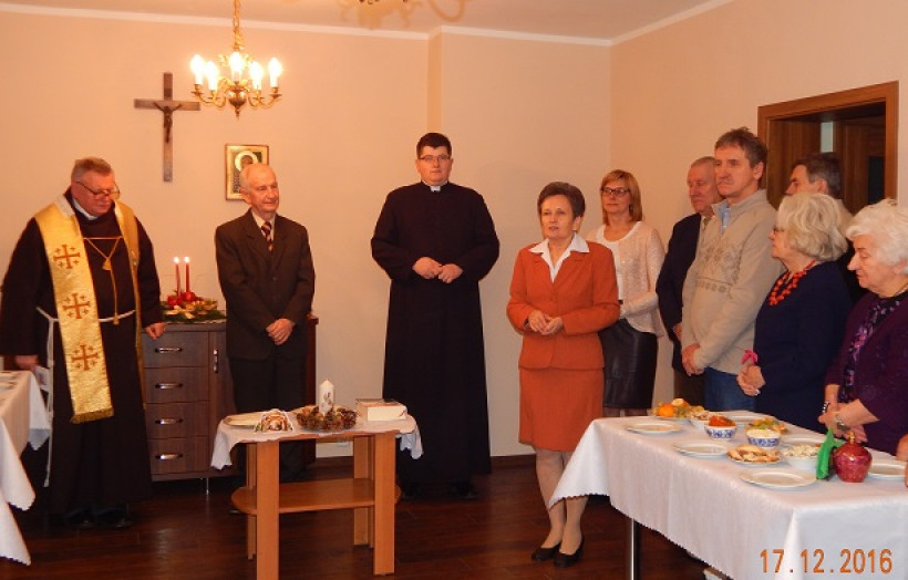 Wspólnotowy opłatek “Civitas Christiana” we Włocławku