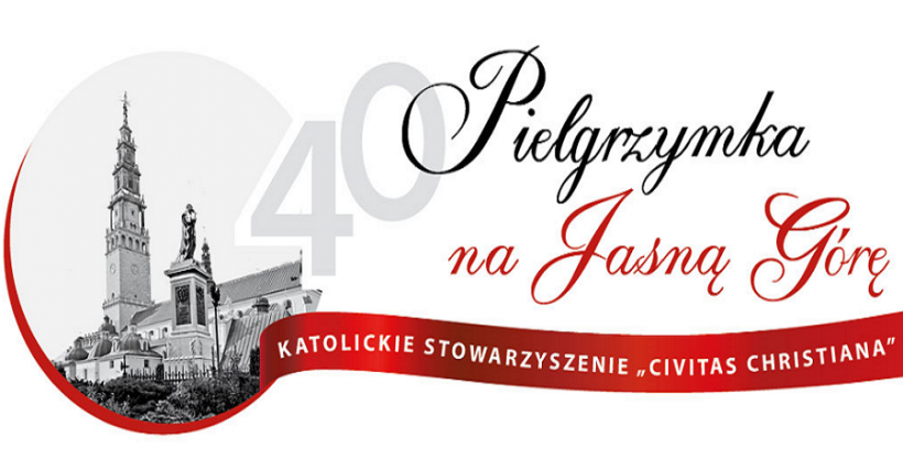40. Pielgrzymka Katolickiego Stowarzyszenia „Civitas Christiana” na Jasną Górę