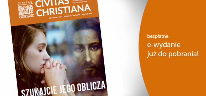 E-wydanie Miesięcznika „Civitas Christiana” do pobrania