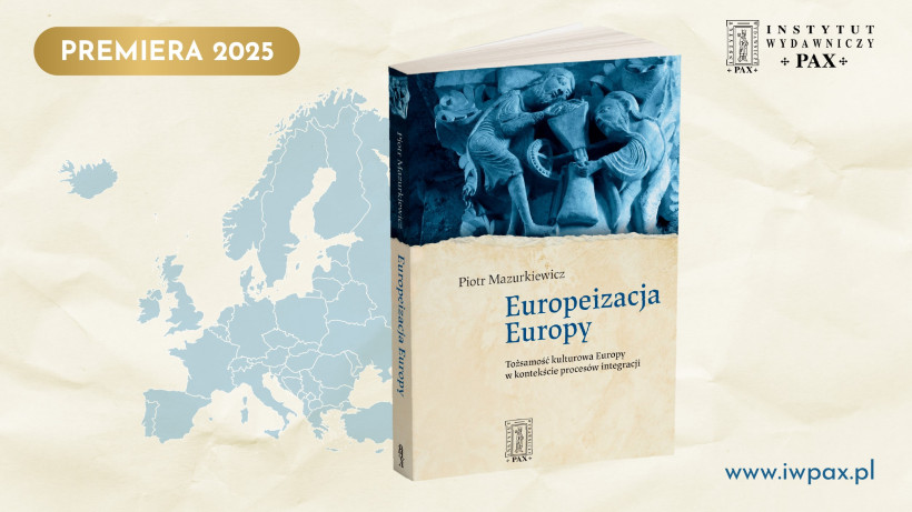 Spotkanie autorskie i prezentacja książki "Europeizacja Europy" w Warszawie