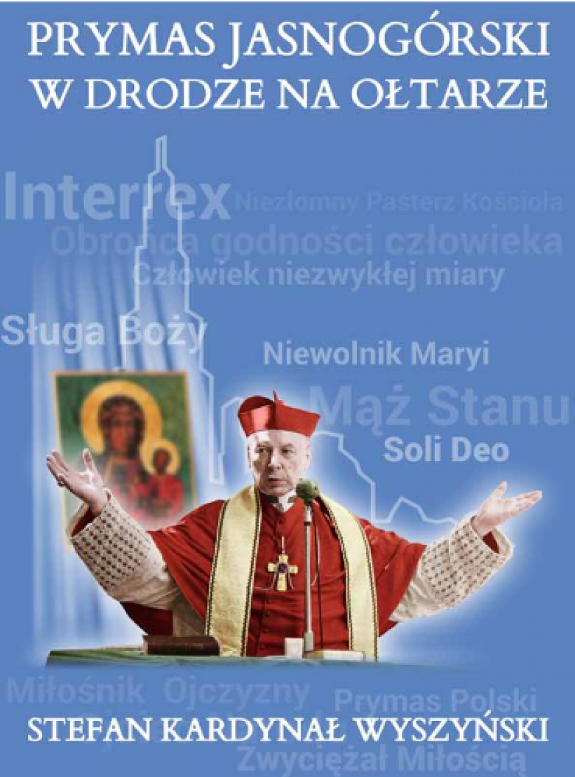Pomoc w Maryi.  Dlatego wszytko postawił na Maryję!