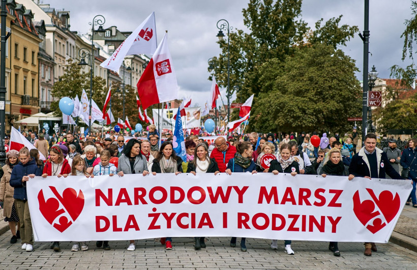Jest już data i hasło tegorocznego Narodowego Marsz dla Życia i Rodziny!