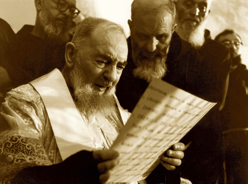 Przeczytaj List św. Ojca Pio!