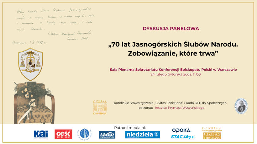 Dwa ślubowania - kluczowe sprawy społeczne
