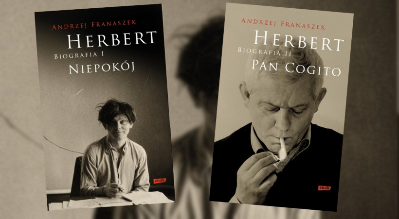 Monumentalna biografia Herberta [Znak]