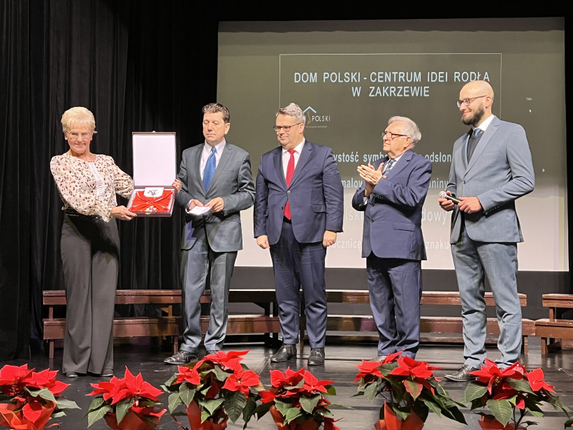 Relacja z uroczystości w Zakrzewie