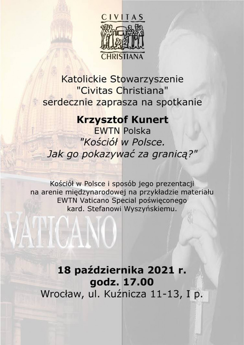 Poniedziałki na Kuźniczej: Kościół w Polsce. Jak go pokazywać za granicą? - zapowiedź