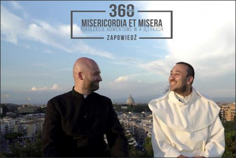 Nie przegap w Adwencie: Rekolekcje w sieci “Misericordia et misera” (WIDEO)