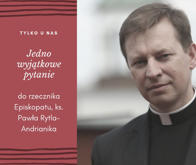 Jedno pytanie do rzecznika Episkopatu