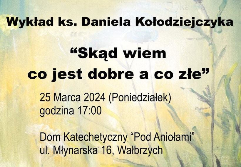 Skąd wiem co jest dobre