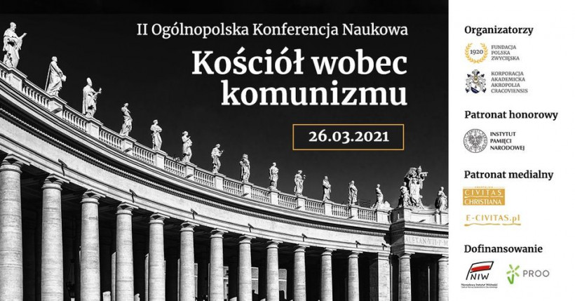 Ogólnopolska Konferencja Naukowa "Kościół wobec komunizmu" [online]