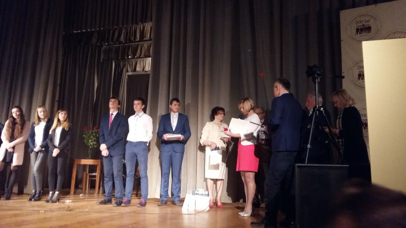 Finał konkursu historycznego w Bochni