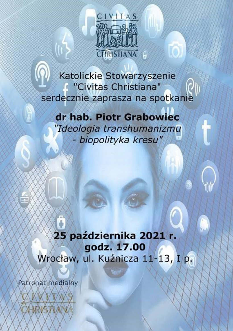 Poniedziałki na Kuźniczej: Ideologia transhumanizmu - biopolityka kresu