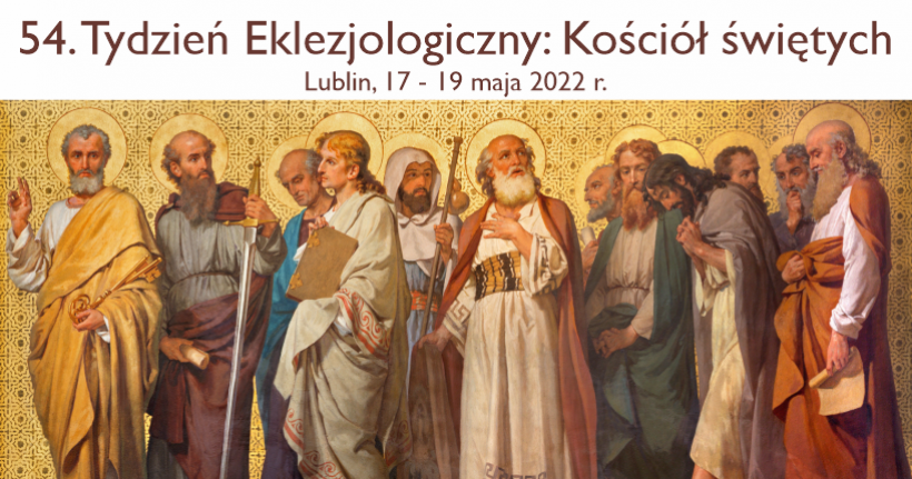 54. Tydzień Eklezjologiczny: Kościół świętych