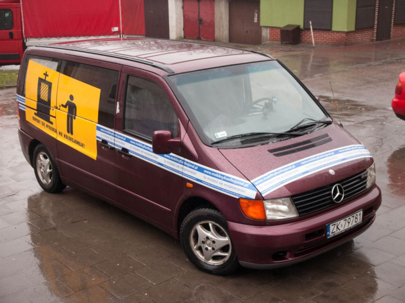 Mobilny konfesjonał