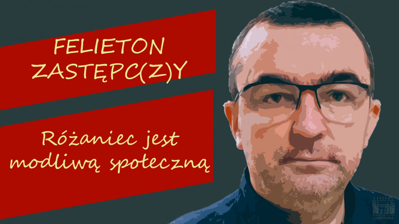 Piotr Sutowicz: Różaniec jest modlitwą społeczną [nagranie]