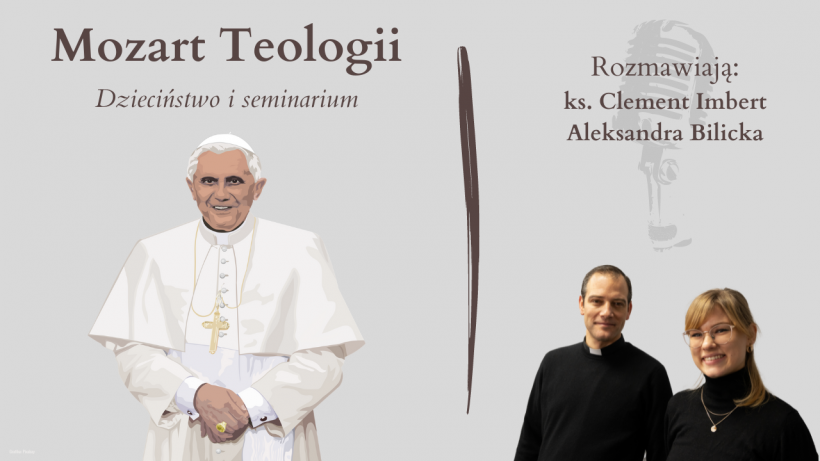 Mozart Teologii: Dzieciństwo i seminarium