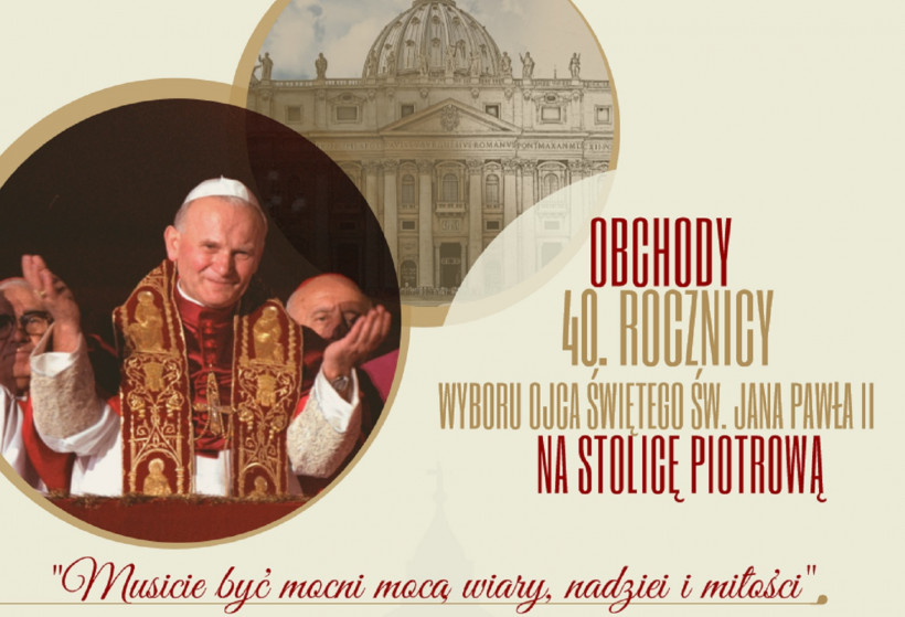 Rozpoczynają się obchody wyboru Jana Pawła II na Stolicę Piotrową
