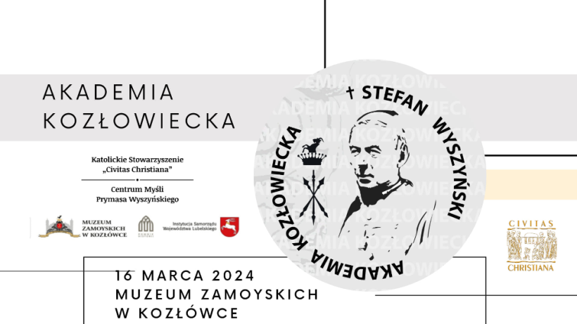 Zaproszenie na XV Akademię Kozłowiecką