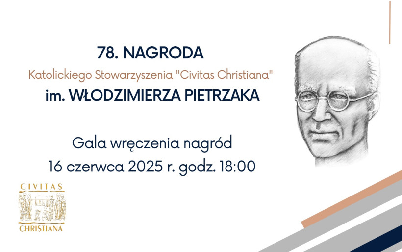 Gala Nagrody im. Wł. Pietrzaka już 16 czerwca w Warszawie