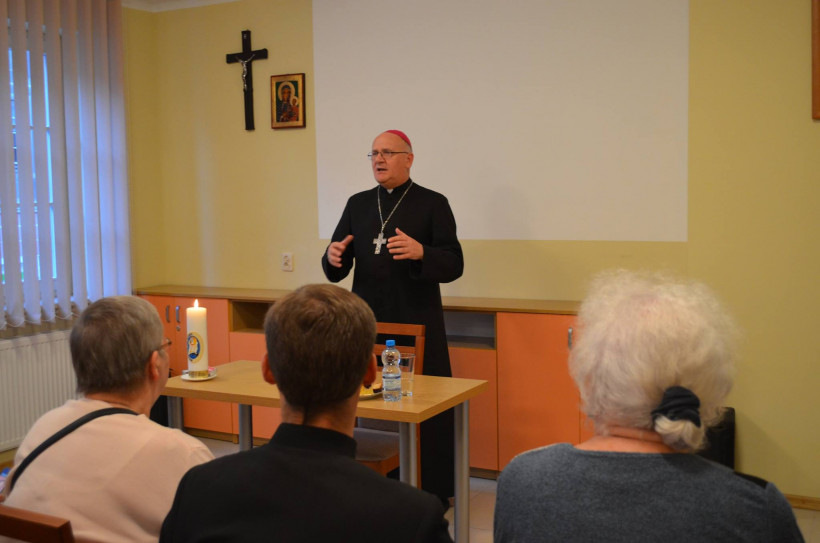 Olsztyn: Spotkanie z ks. abp Józefem Górzyńskim
