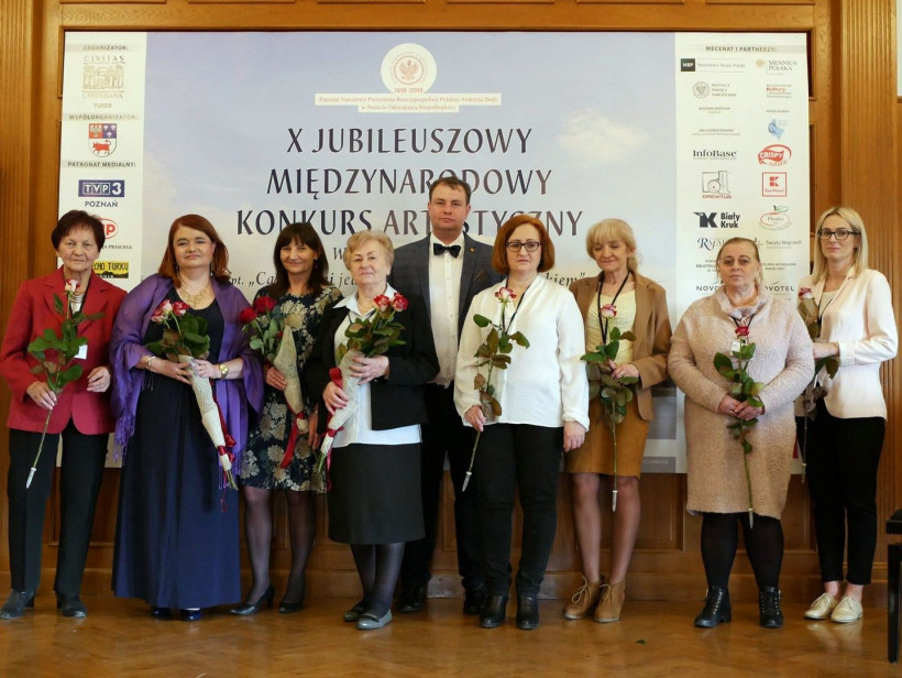 X Jubileuszowy Międzynarodowy Konkurs Artystyczny im. Włodzimierza Pietrzaka w Turku