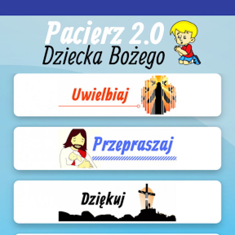 Pacierz 2.0 – aplikacja dla dzieci