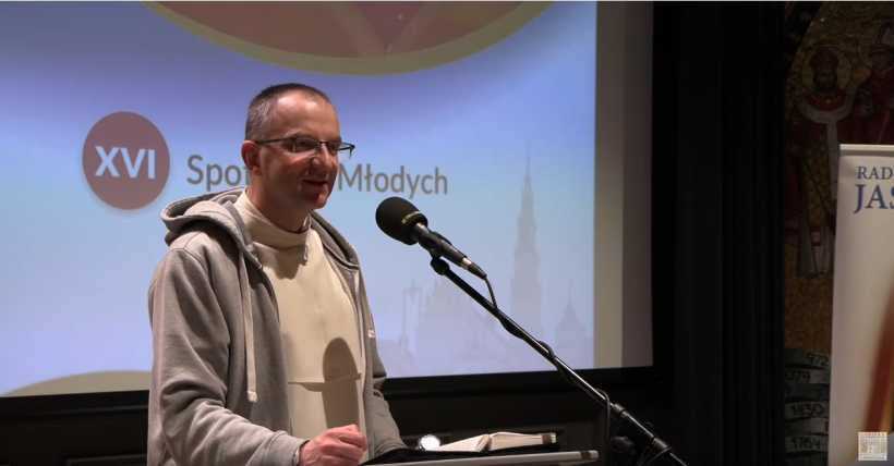 "Maryja objawiająca Słowo" - konferencja dla młodych o. Marcina Ciechanowskiego OSPPE