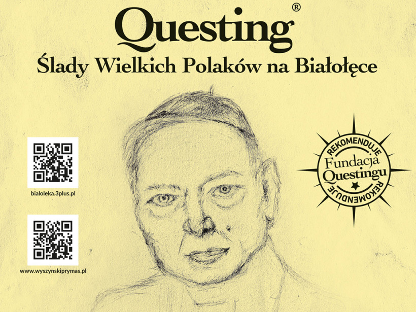 Questing – Ślady Wielkich Polaków na Białołęce - już 2 października!