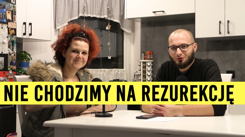 W kilku słowach... Gdy dzieci już śpią: NIE CHODZIMY NA REZUREKCJĘ