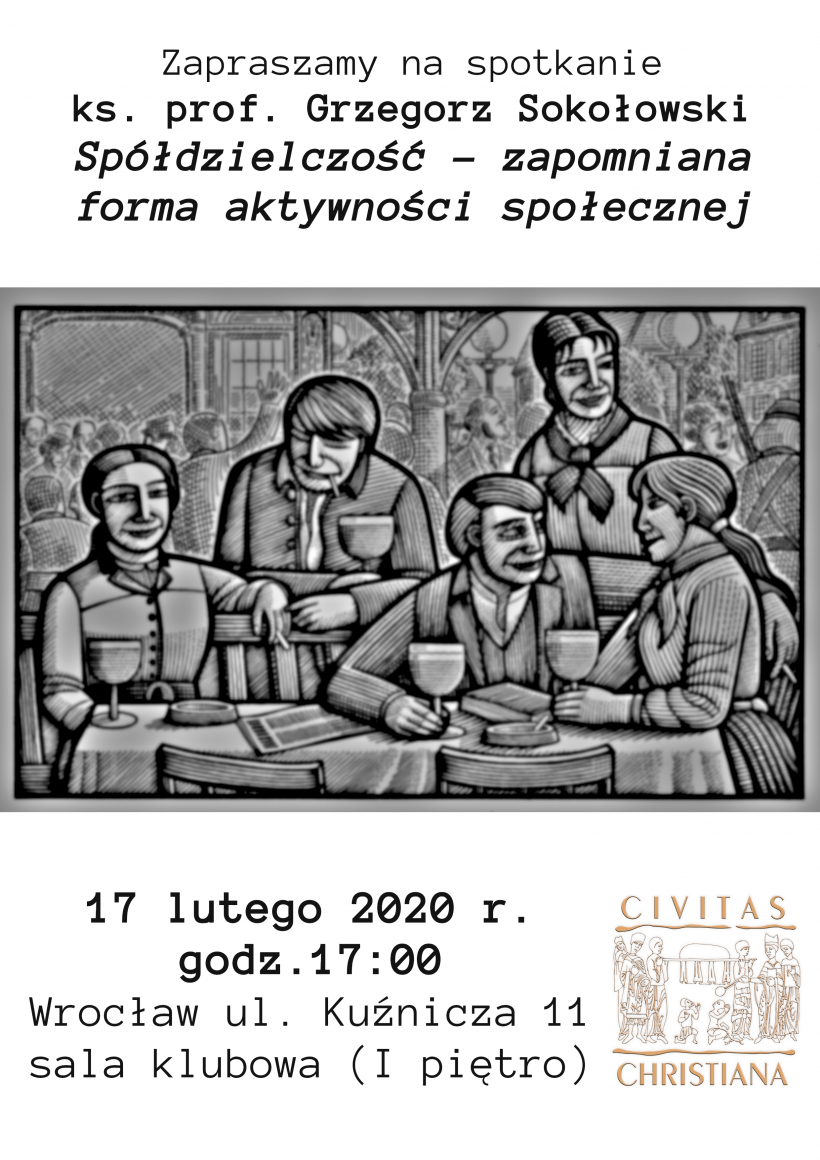 Wrocław: Spółdzielczość – zapomniana forma aktywności społecznej