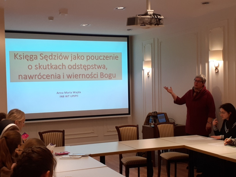 Odbyło się spotkanie biblijne w Krakowie