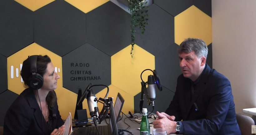 Studio Lublin: Rodzina a społeczeństwo. Mówi prof. Paweł Skrzydlewski