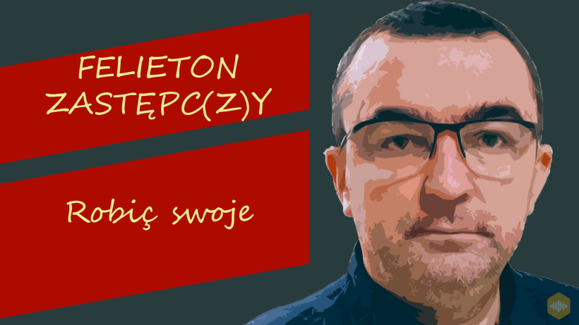 Piotr Sutowicz: Robić swoje [nagranie]