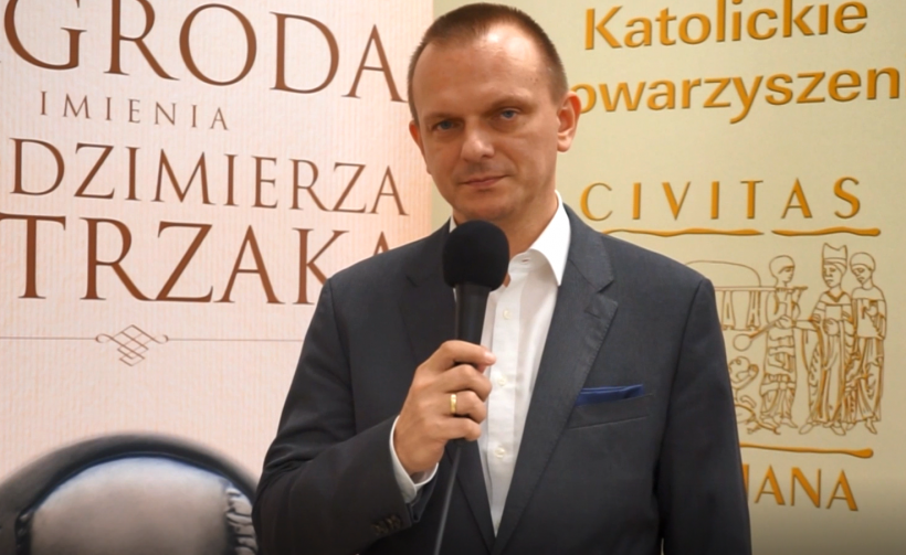 Tomasz Nakielski zaprasza do oglądania transmisji na żywo z gali 71. Nagrody im. Włodzimierza Pietrzaka