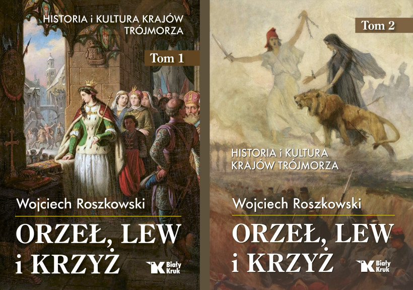 Wojciecha Roszkowskiego obrazki z podróży po mniej znanej Europie