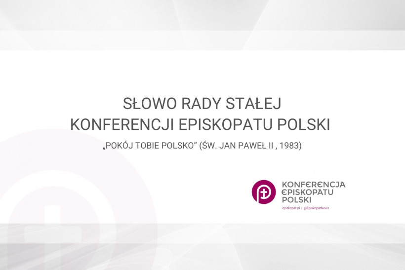 Rada Stała KEP apeluje o wspólne stanowisko ws. wyborów prezydenckich