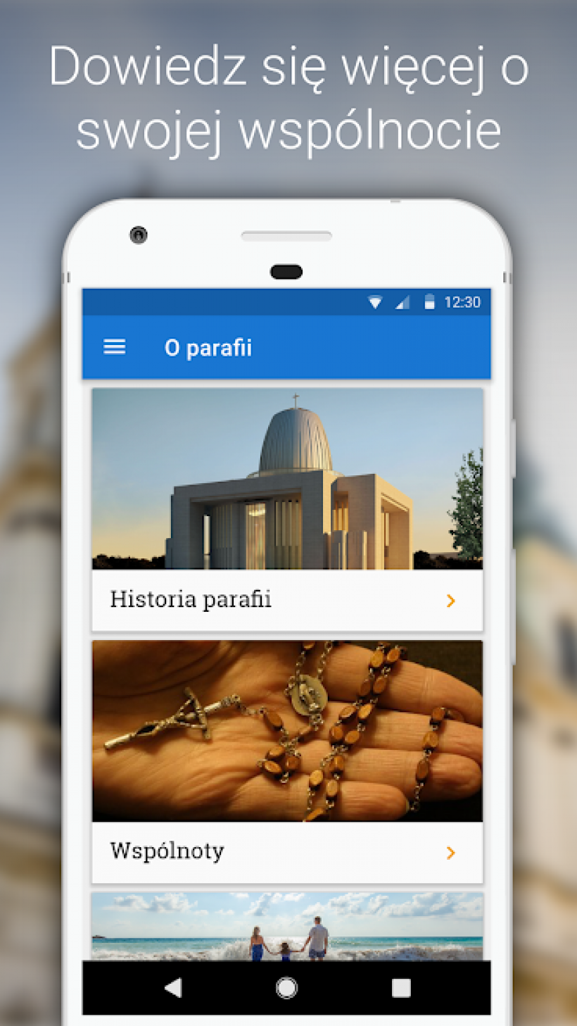 Aplikacja Twoja Parafia